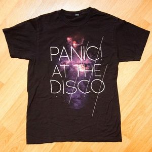 Panic at the Disco Retro Style Galaxy Size M Shirt